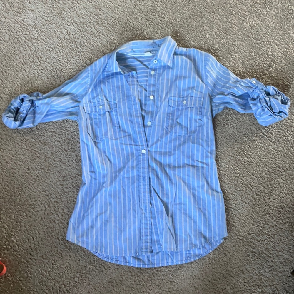 J. Crew long sleeve blouse